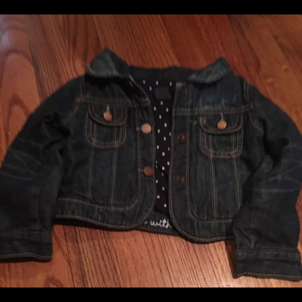 Gap Baby Denim Jacket